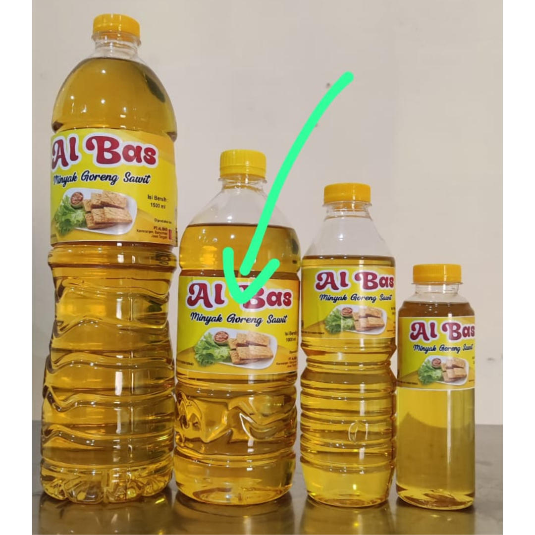 produk minyak goreng AL Bas